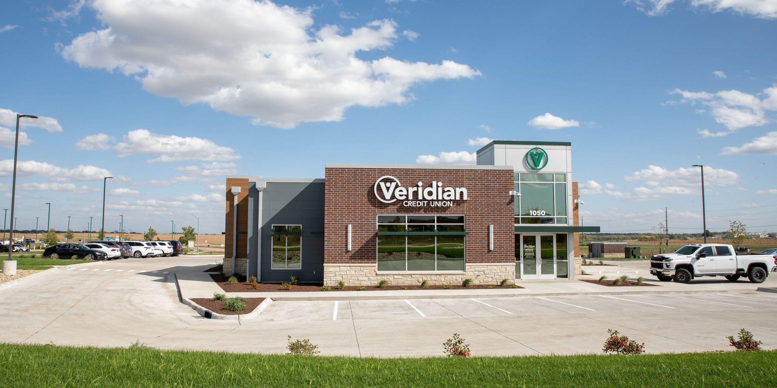 Veridian Credit Union CGA Construction Site Staking